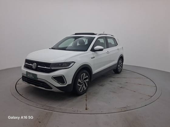 VOLKSWAGEN T-CROSS 1.4 250 TSI TOTAL FLEX HIGHLINE AUTOMÁTICO VOLKSWAGEN T-CROSS 1.4 250 TSI TOTAL FLEX HIGHLINE AUTOMÁTICO